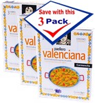 Carrmencita Paellero Valenciana Complete Seasoning  12 Servings Pack of 3